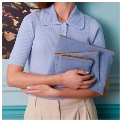 Pochette Iona | Bleu