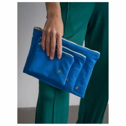 Pochette Iona | Bleu électrique