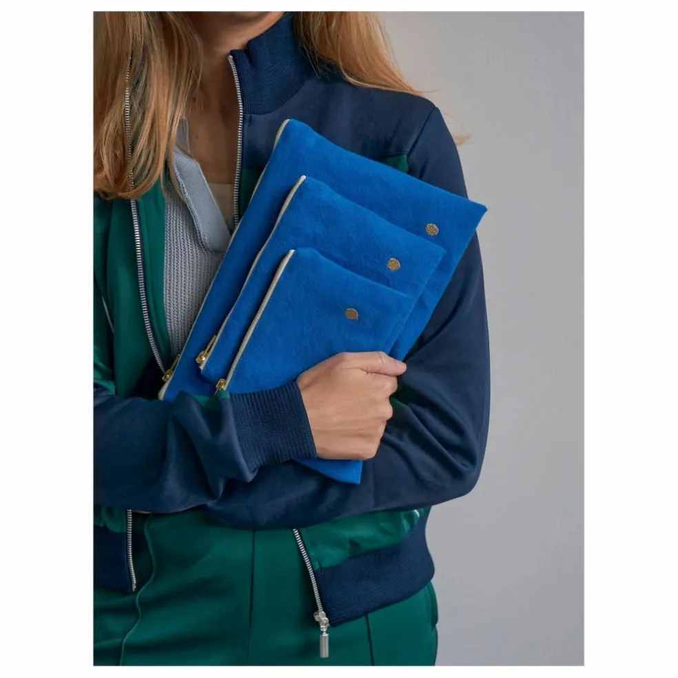 Pochette Iona | Bleu électrique