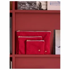 Pochette Iona | Rouge cerise