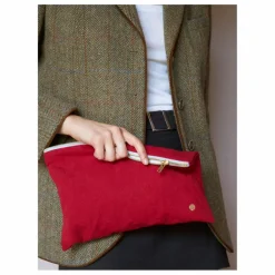 Pochette Iona | Rouge cerise