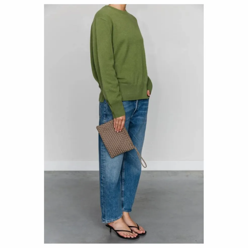 Pochette Marrea | Taupe