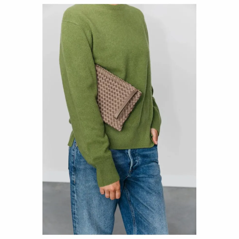 Pochette Marrea | Taupe