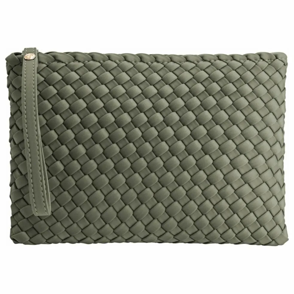 Pochette Marrea | Vert kaki clair