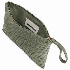Pochette Marrea | Vert kaki clair