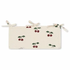 Pochette matelassée pour lit bébé Cherry | Rouge cerise