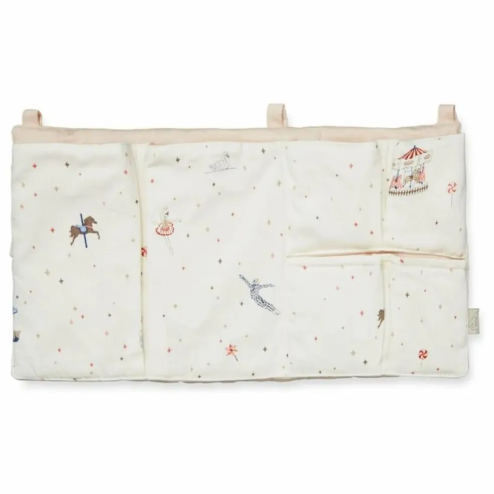 Pochette pour lit à barreaux Carrousel