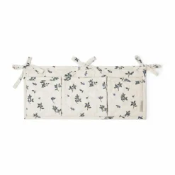 Pochette pour lit bébé Blueberry | Ivoire