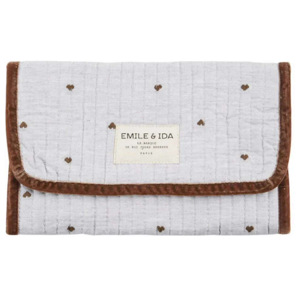Pochette pour pinceaux de maquillage | Gris