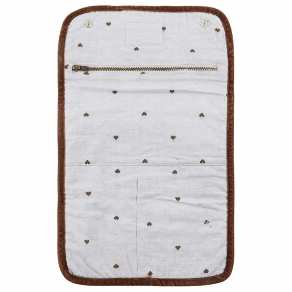 Pochette pour pinceaux de maquillage | Gris