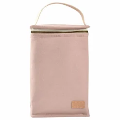 Pochette repas isotherme | Rose poudré