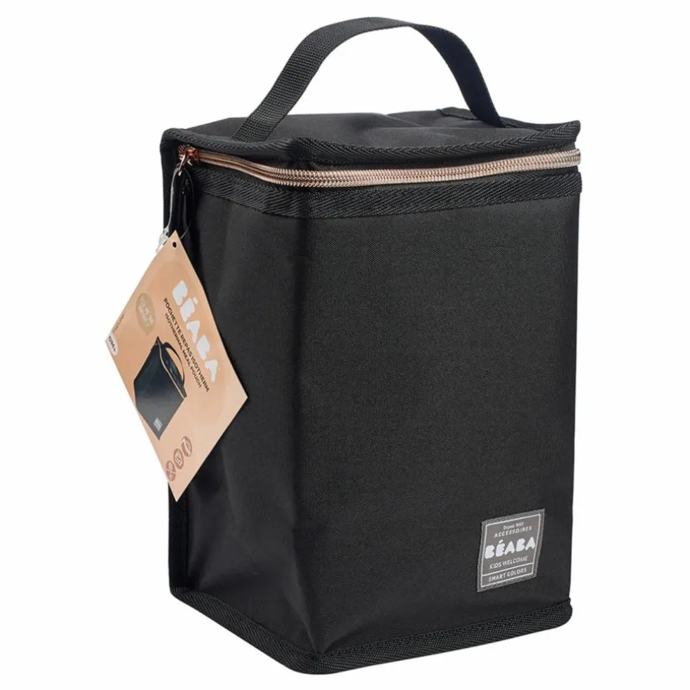 Pochette repas isotherme | Noir