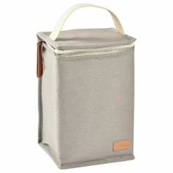 Pochette repas isotherme | Gris perle