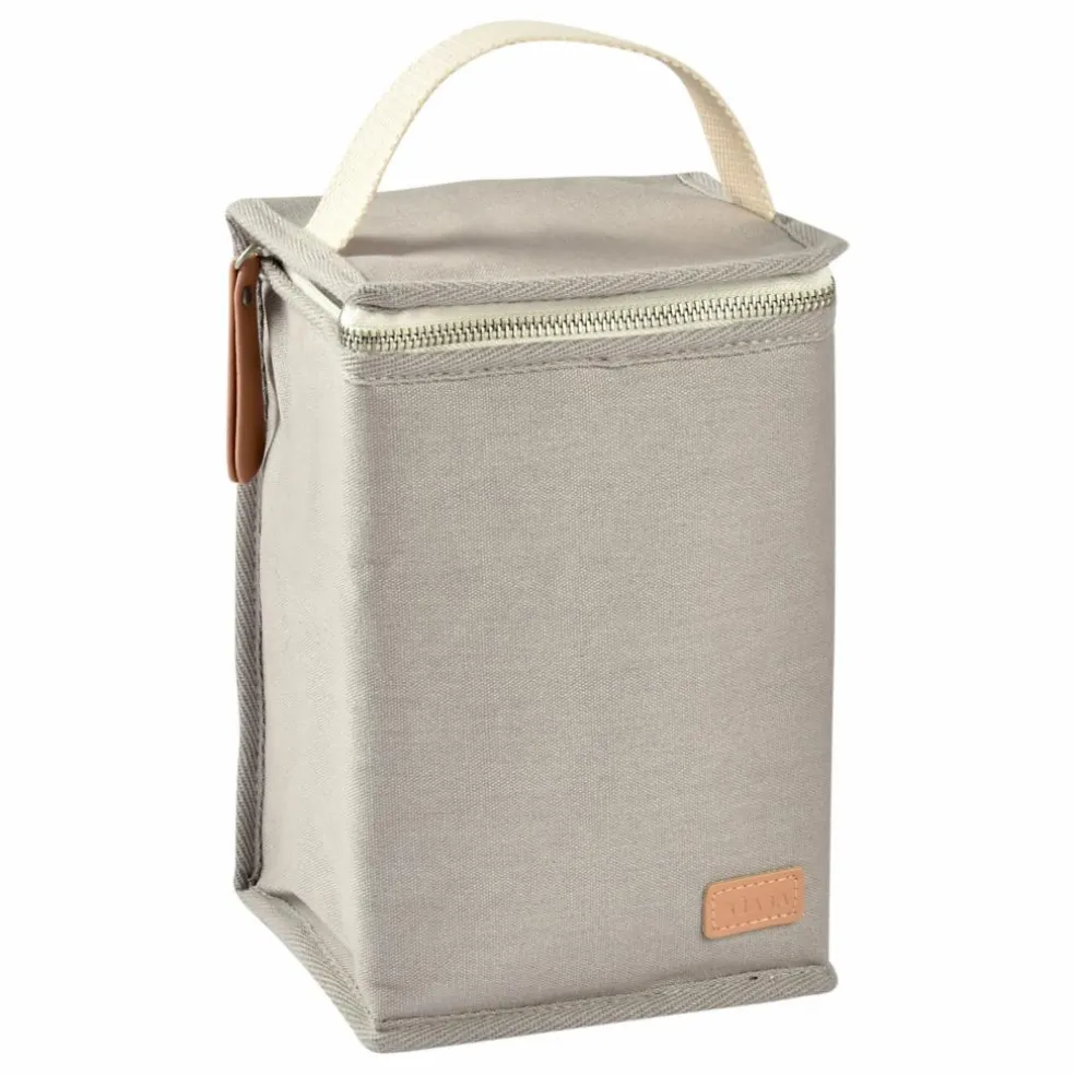 Pochette repas isotherme | Gris perle