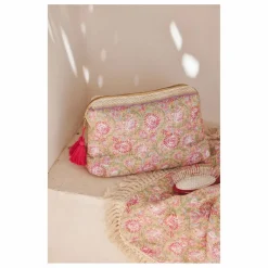 Pochette Teiki en coton bio | Jaune