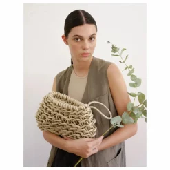 Pochette Vero Métallisée | Lin