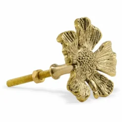 Poignée de porte en laiton Cherry Blossom | Doré