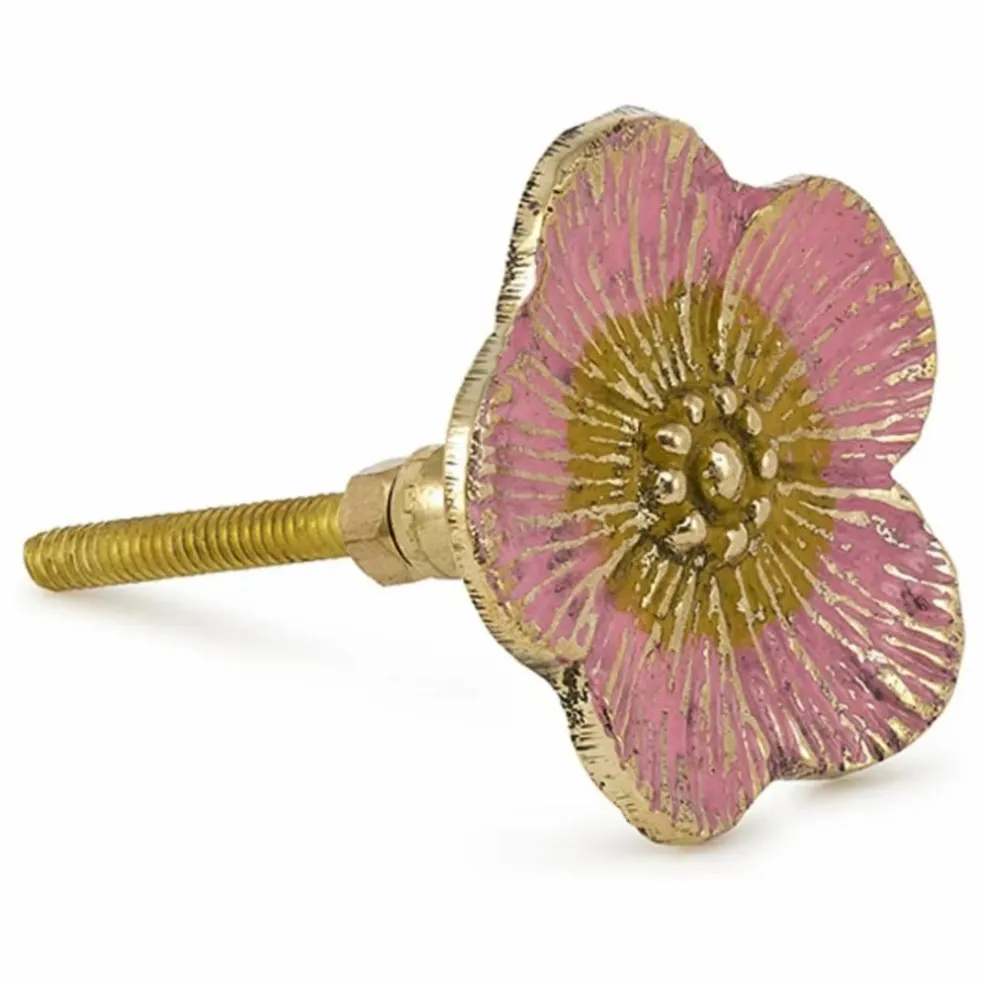 Poignée de porte Faye | Rose