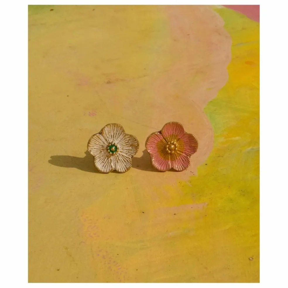 Poignée de porte Faye | Rose
