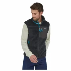 Polaire Classic Retro-X Fibres Recyclées | Gris anthracite