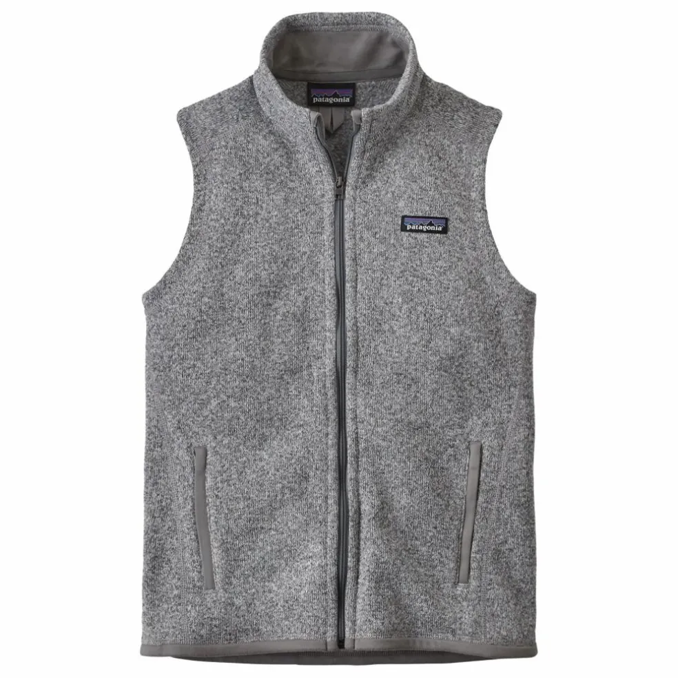 Polaire Sans Manches Better Sweater Fibres Recyclées | Gris chiné