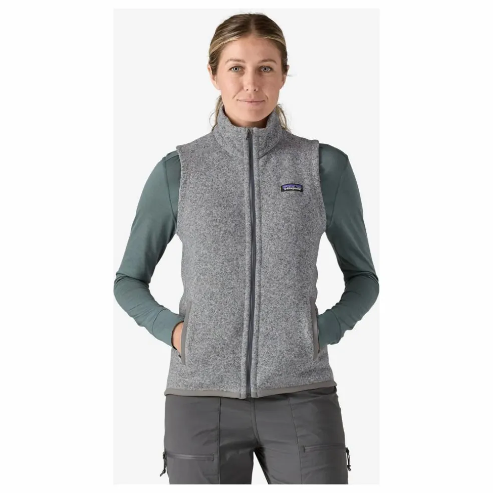Polaire Sans Manches Better Sweater Fibres Recyclées | Gris chiné