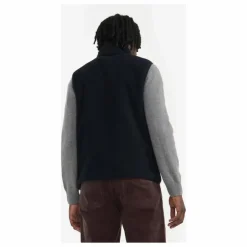 Polaire Sans Manches Réversible Sherpa Fibres Recyclées | Noir