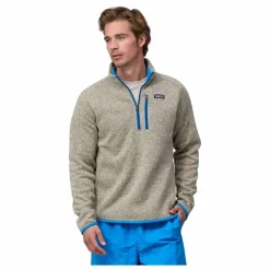 Polaire Zippée Better Sweater Fibres Recyclées | Beige chiné