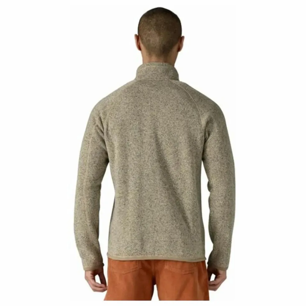 Polaire Zippée Better Sweater Fibres Recyclées | Ecru