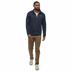 Polaire Zippée Better Sweater Fibres Recyclées | Bleu marine
