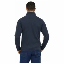 Polaire Zippée Better Sweater Fibres Recyclées | Bleu marine