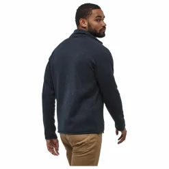 Polaire Zippée Better Sweater Fibres Recyclées | Bleu marine