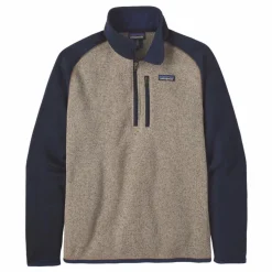 Polaire Zippée Better Sweater Fibres Recyclées | Beige chiné