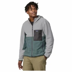 Polaire Zippée Microdini Fibres Recyclées | Vert de gris