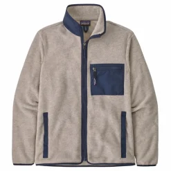 Polaire Zippée Synchilla Fibres Recyclées | Beige chiné