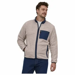 Polaire Zippée Synchilla Fibres Recyclées | Beige chiné