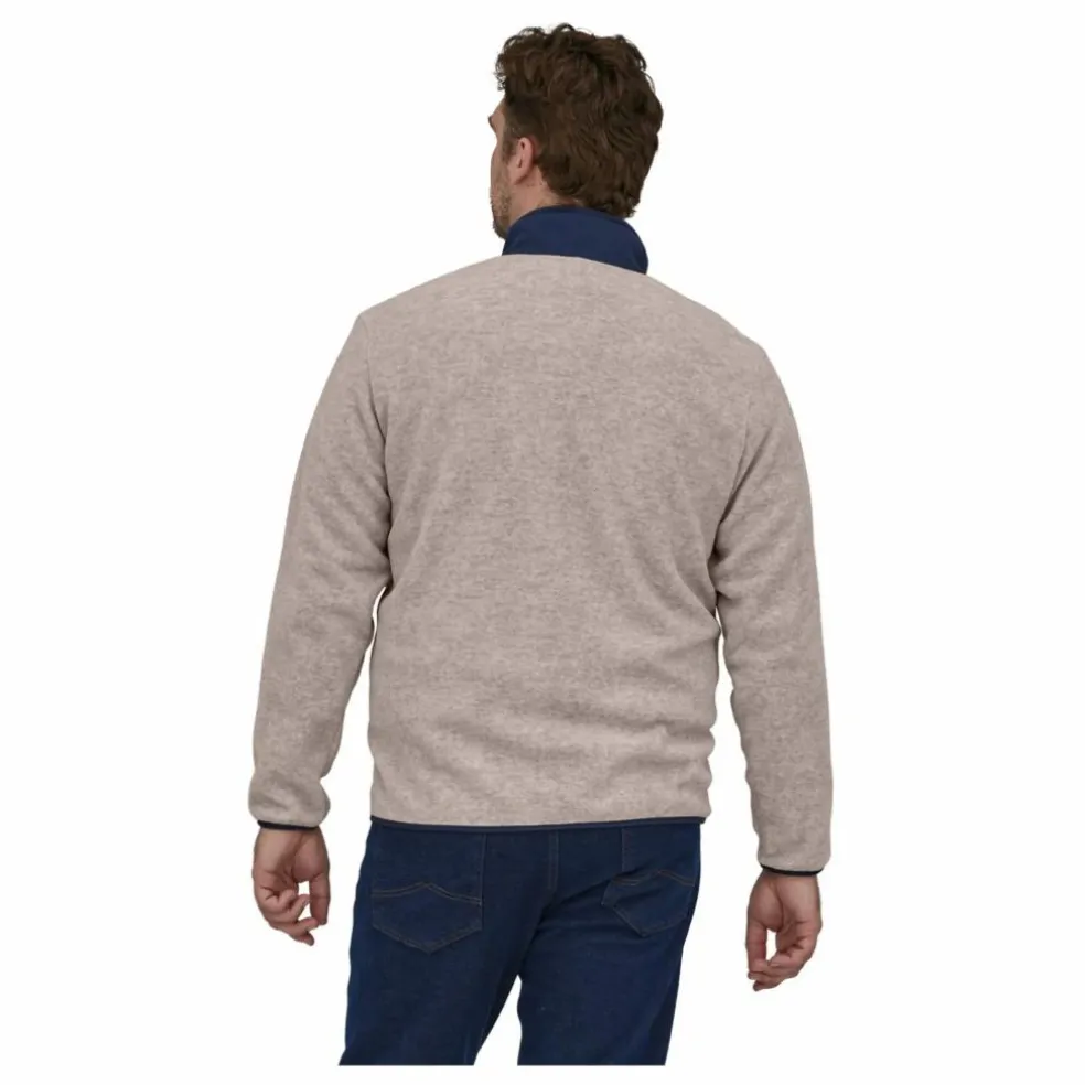 Polaire Zippée Synchilla Fibres Recyclées | Beige chiné