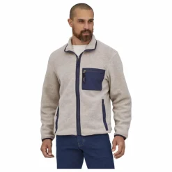 Polaire Zippée Synchilla Fibres Recyclées | Beige chiné