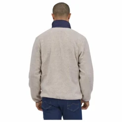 Polaire Zippée Synchilla Fibres Recyclées | Beige chiné