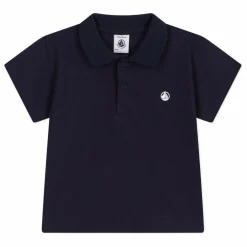 Polo Barista Coton Bio | Bleu marine