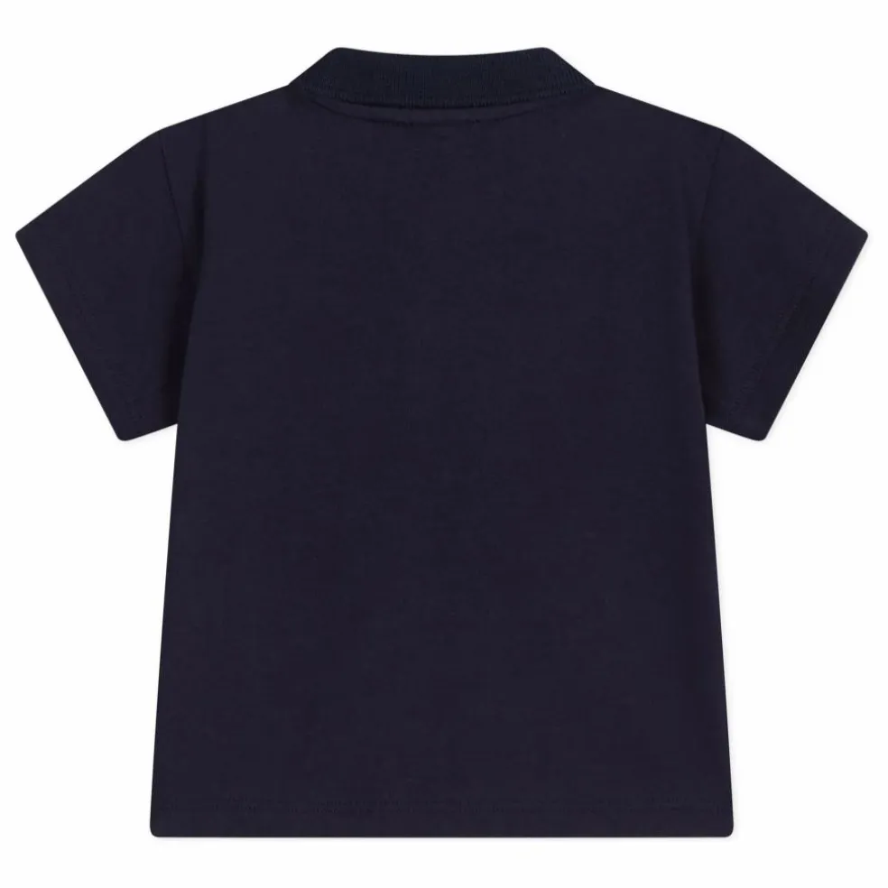 Polo Barista Coton Bio | Bleu marine
