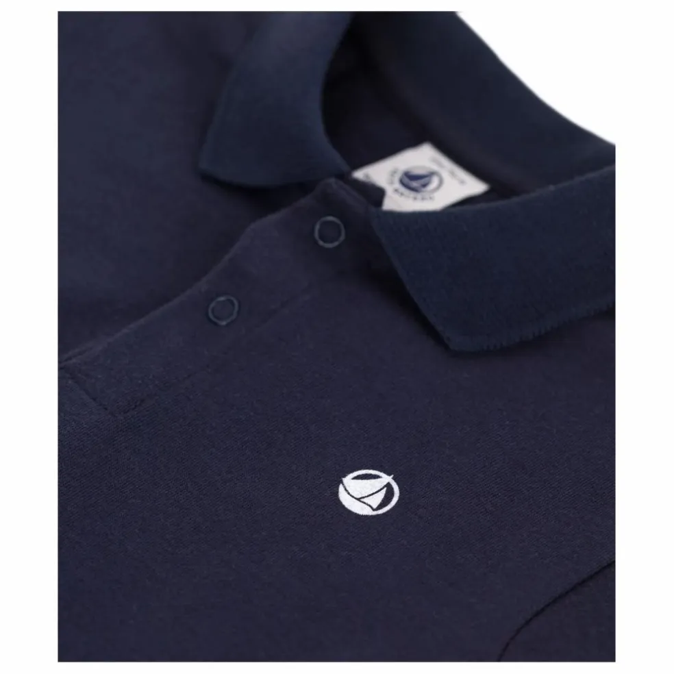 Polo Barista Coton Bio | Bleu marine