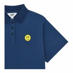 Polo Coton Bio | Bleu marine