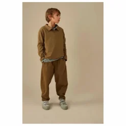 Polo Coton Bio | Brun kaki