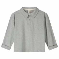 Polo Coton Bio | Gris