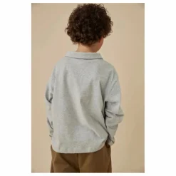 Polo Coton Bio | Gris