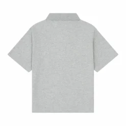 Polo Coton Bio | Gris