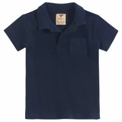 Polo Eponge | Bleu marine