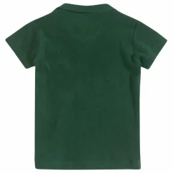 Polo Eponge | Vert sapin