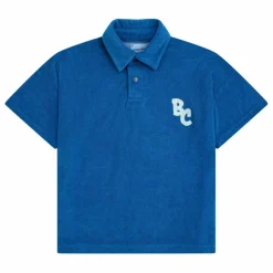 Polo Eponge BC | Bleu